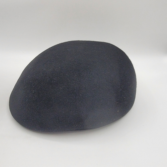 Wool Flat Back Hat Beanie - Picture 9 of 9